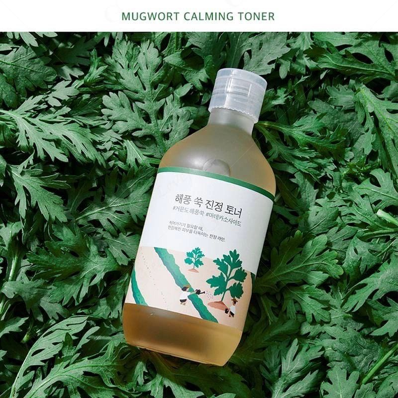 Round Lab Успокаивающий тонер с экстрактом полыни Mugwort Calming Toner 300 мл  #1