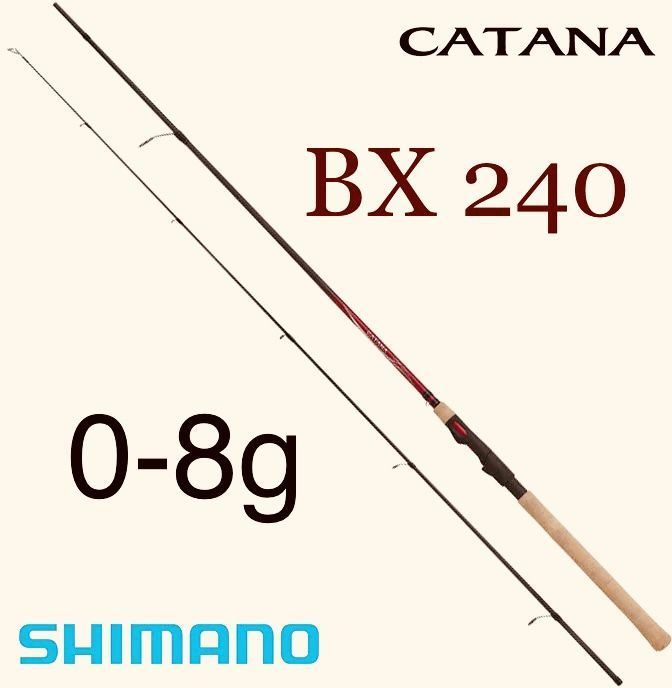 Shimano Спиннинг, рабочая длина:  240 см , до 8 гр #1