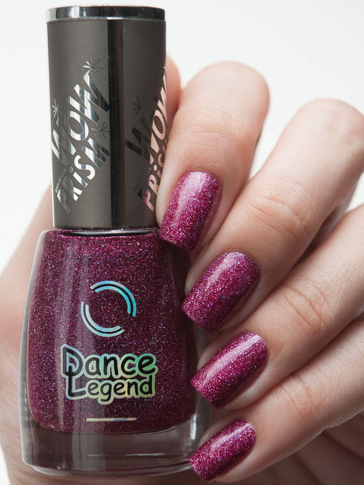 Лак для ногтей "Dance Legend" Wow Prism № 25 #1