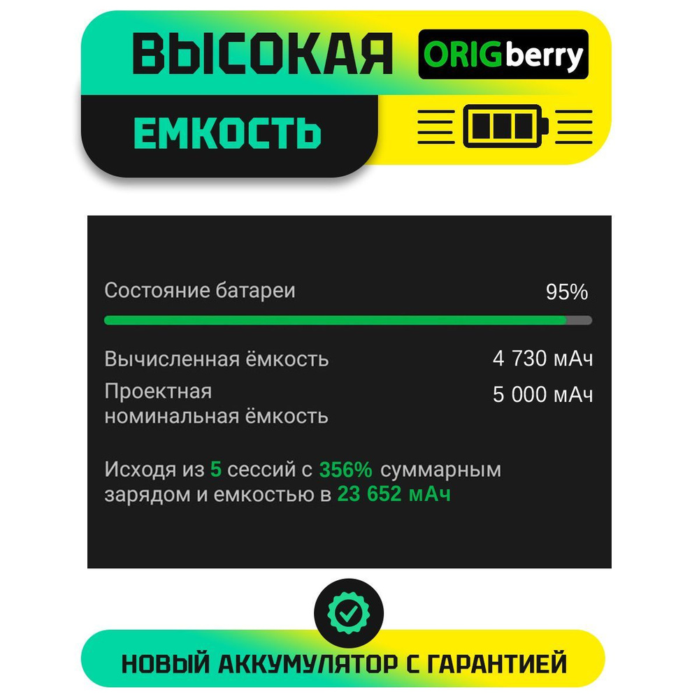 Аккумулятор для планшета JJY 3092140 3,8 V / 5000 mAh / 126мм x 96мм x 3мм / коннектор 5 PIN  #1