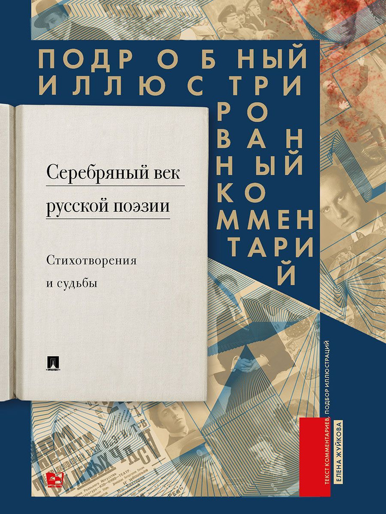 Серебряный век русской поэзии. Стихотворения и судьбы. Подробный иллюстрированный комментарий к избранным #1