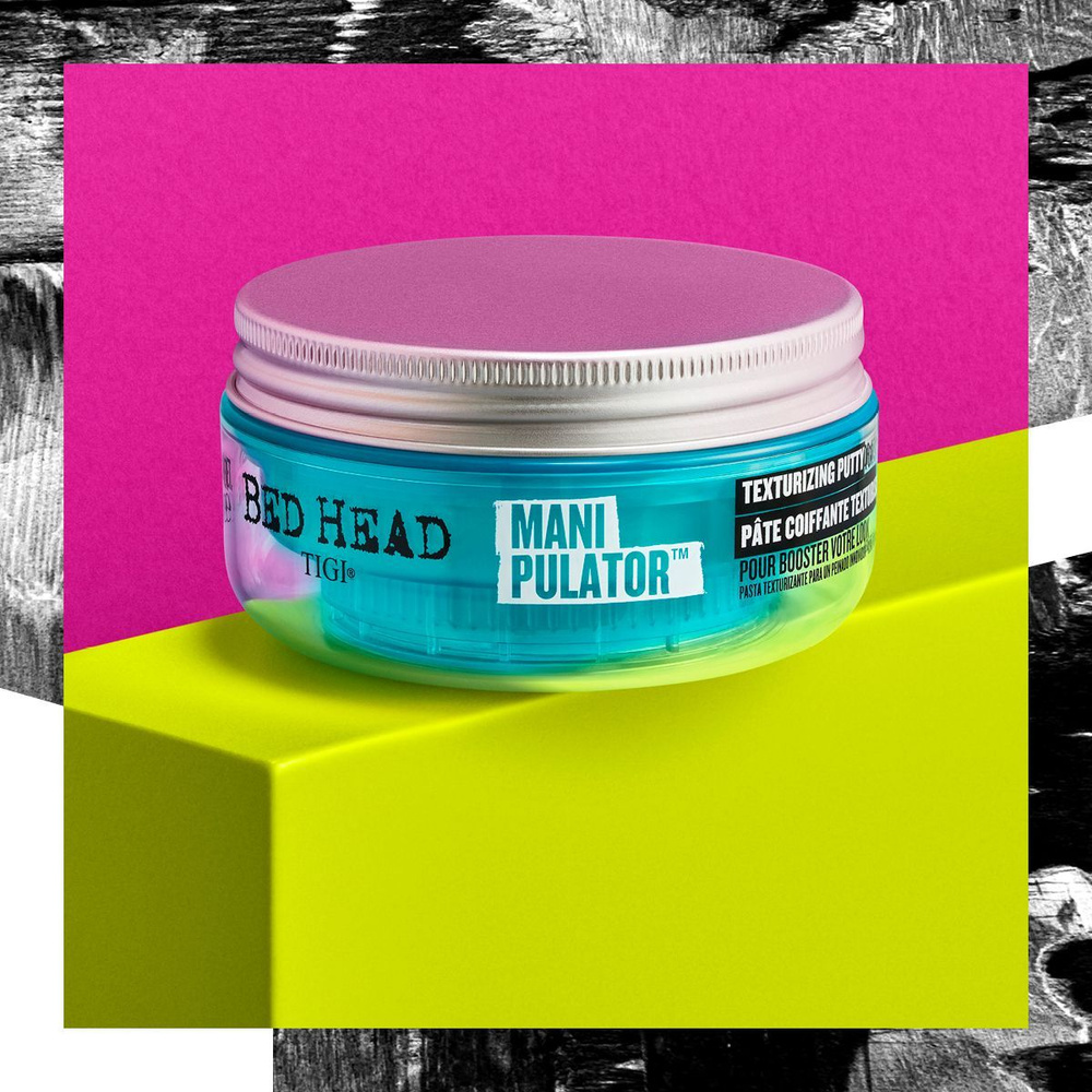 TIGI BED HEAD Manipulator Текстурирующая паста для волос 57 Г #1