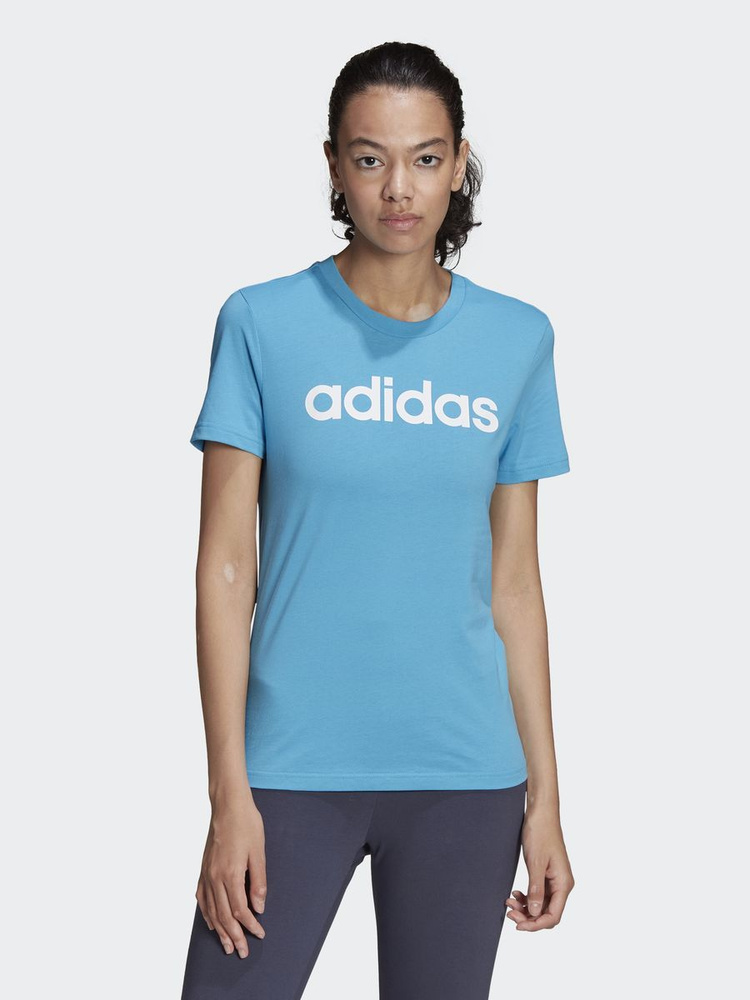 Футболка adidas Sportswear W Lin T #1