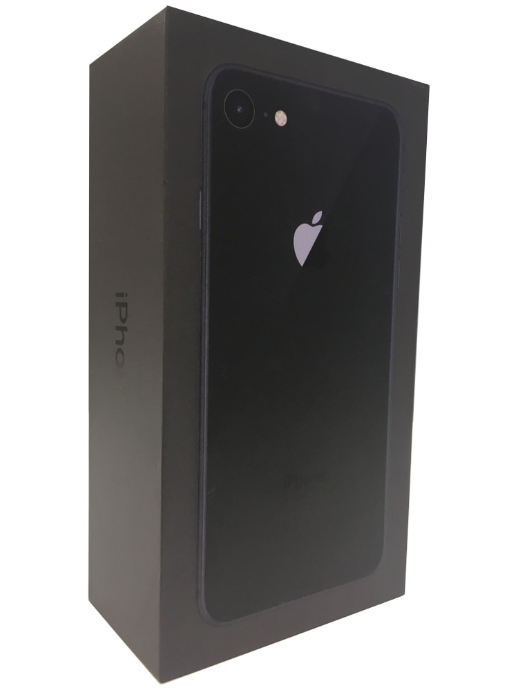 Коробка iPhone 8 Space Gray (Серый Космос), Муляж, Сувенирная продукция  #1