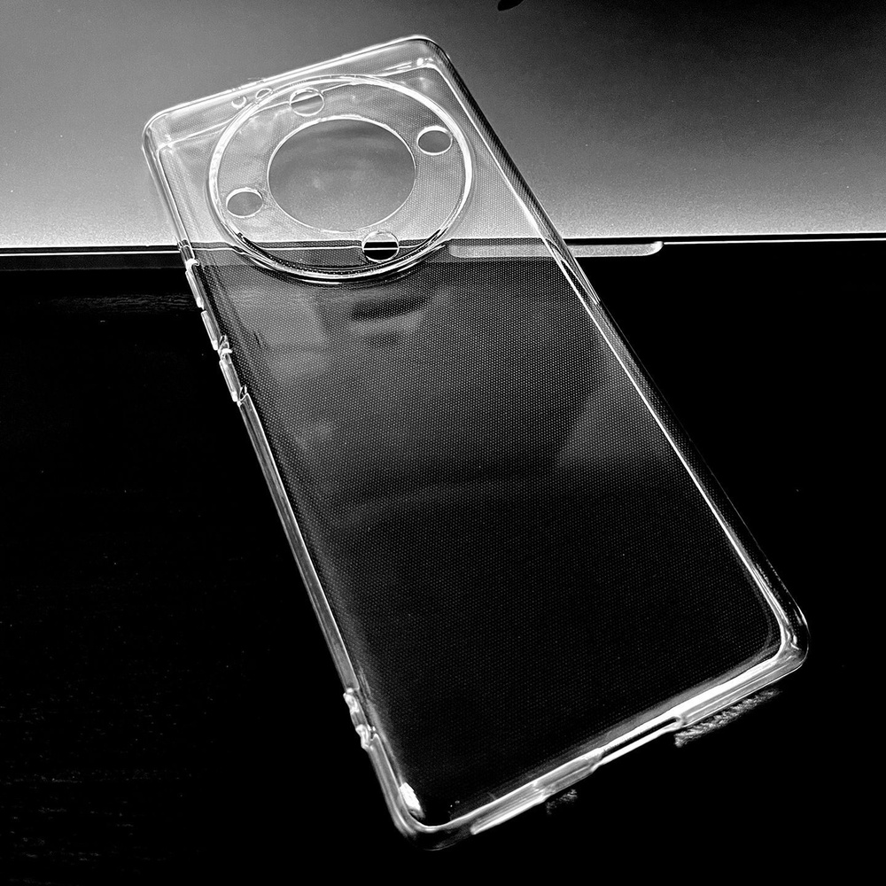 Чехол для HONOR X9a (Хонор Х9а) с защитой камеры, силиконовый ...