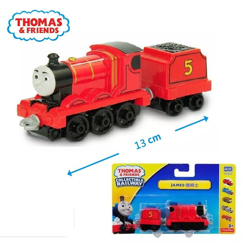 Паровозик Mattel Thomas & Friends Милый Томас и его друзья BHX25-BHR67 JAMES  #1