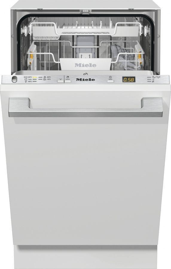 Miele Встраиваемая посудомоечная машина MIELE G5481 SCVi, белый, серебристый  #1