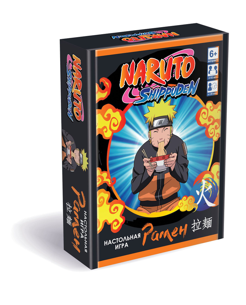 Настольная игра для детей Наруто NARUTO "Рамен" #1