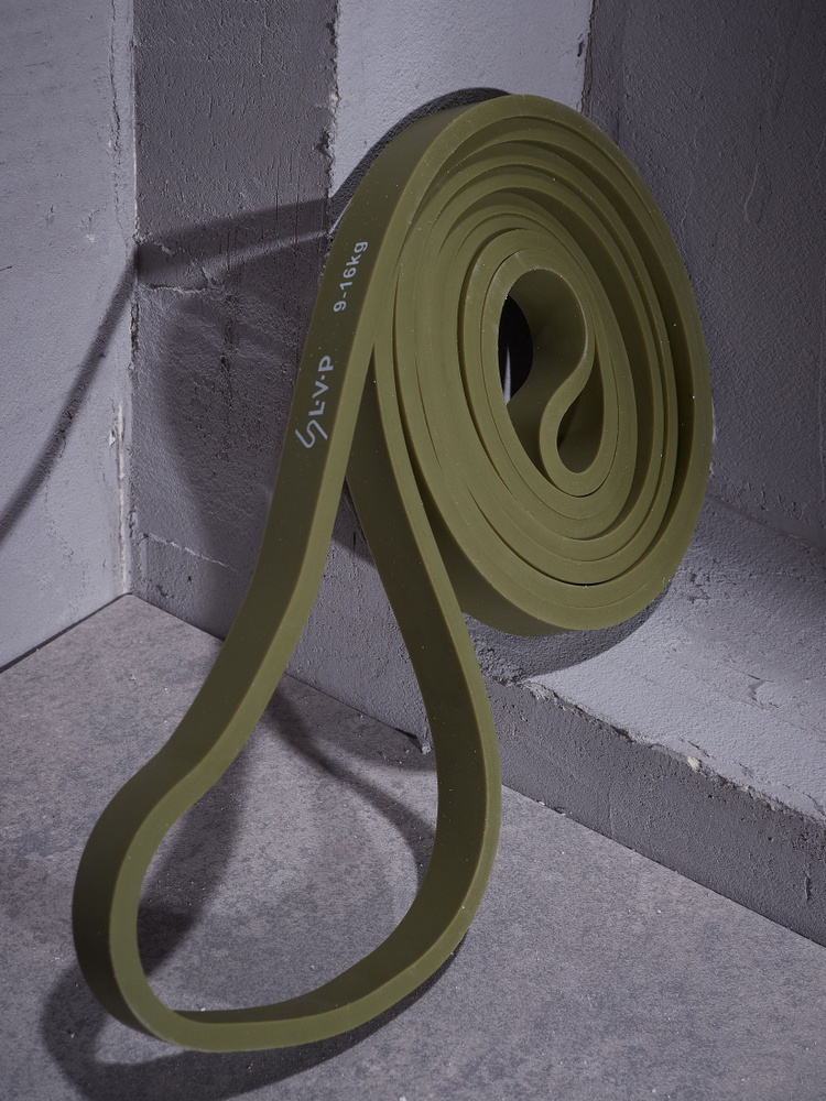 Эспандер ленточный 100% натуральный каучук LVP, резиновая петля для спорта и фитнеса, резинка для подтягиваний #1