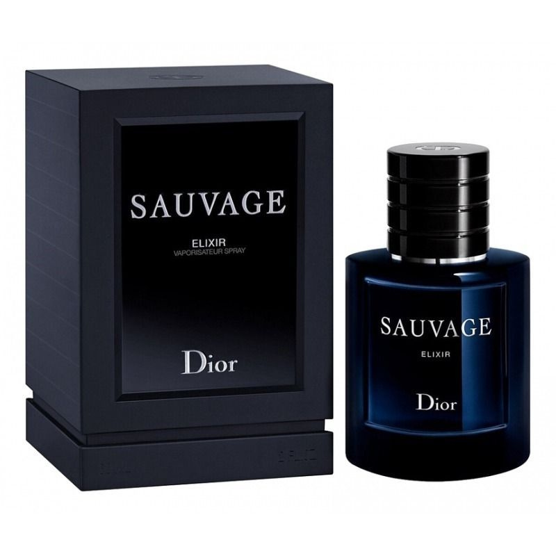 CD CHRISTIAN DIOR PARIS Туалетная вода Sauvage  Elixir 60 мл #1