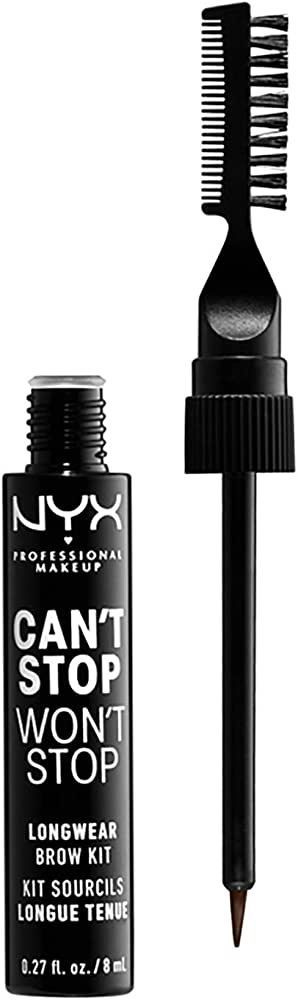 Тинт для бровей, NYX Professional Makeup Can't Stop Won't Stop Longwear Brow Kit, оттенок, 07, ESPRESSO, #1