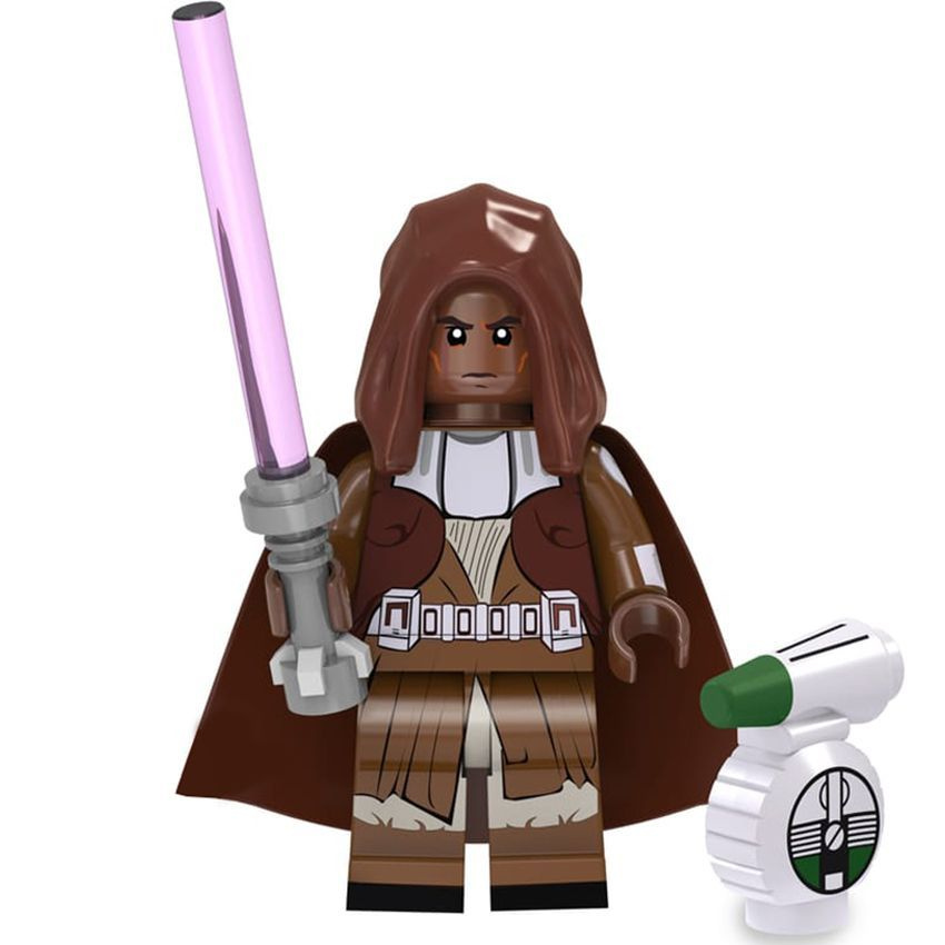 Фигурка Star Wars Звёздные Войны, Мейс Винду, конструктор для мальчиков ...