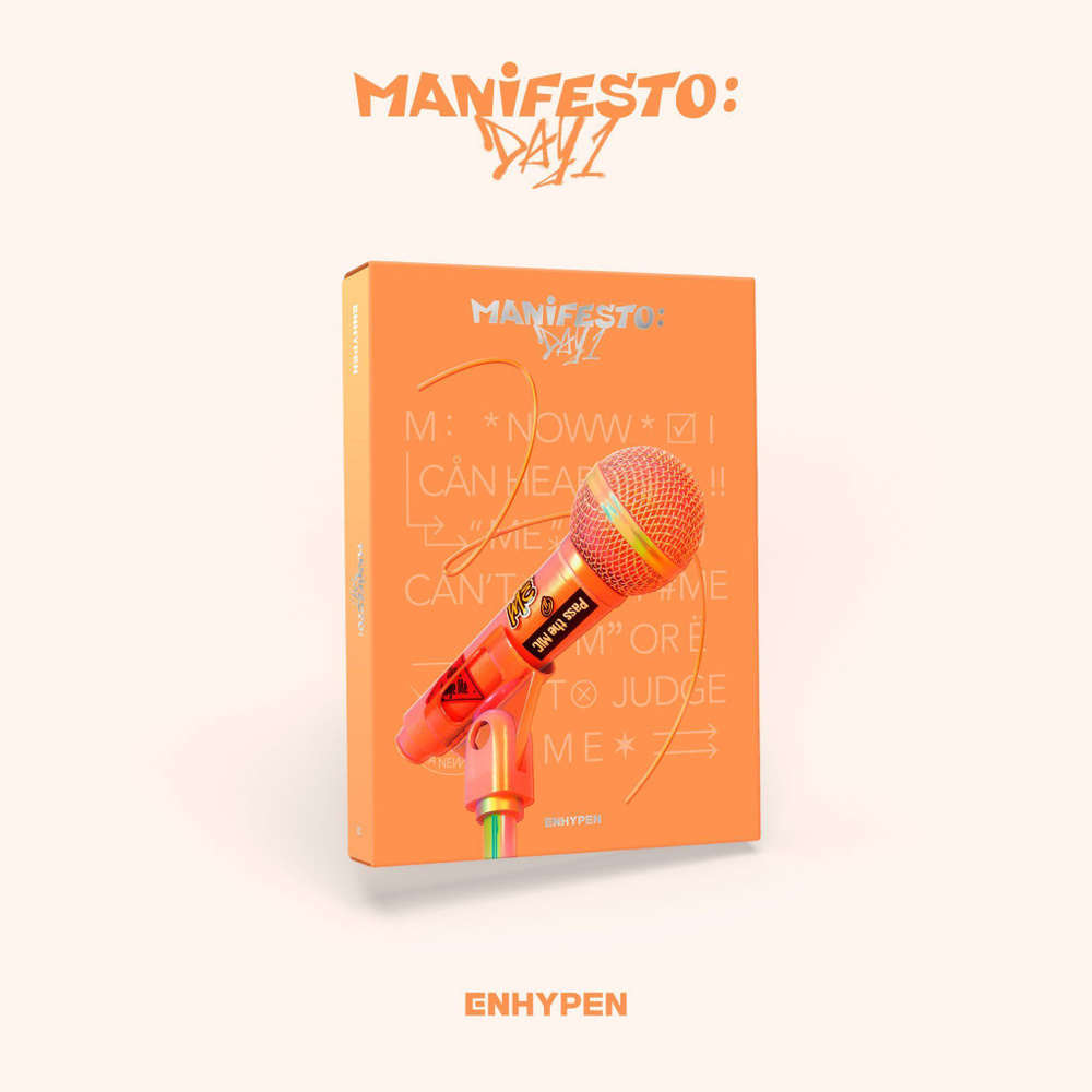 Альбом ENHYPEN - MANIFESTO : DAY 1 (M версия) #1