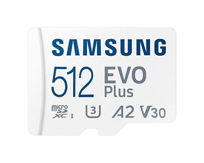 Карта памяти Samsung EVO Plus 512 ГБ (MB-MC512KA/APC) #1