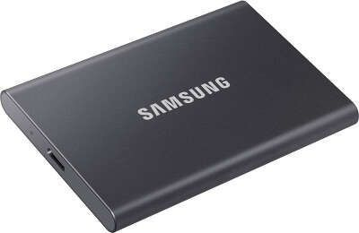 Samsung 500 ГБ Внешний SSD-диск MU-PC500K/WW (MU-PC500K/WW), серый #1