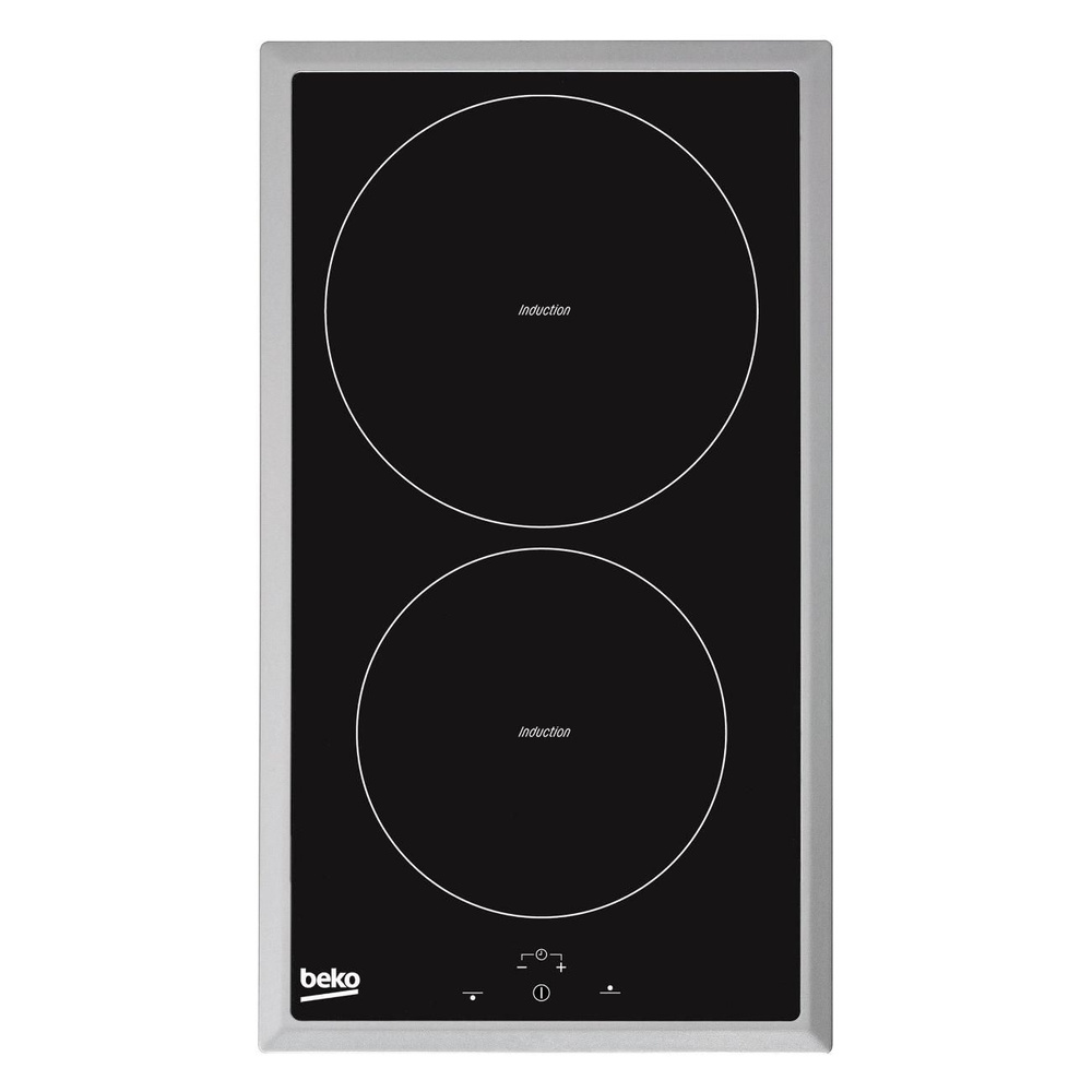 Встраиваемая модульная индукционная панель независимая Beko HDMI 32400 DTX черная  #1