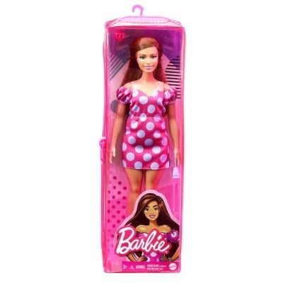 Кукла Барби 'Витилиго', пышная (Curvy), #171 из серии 'Мода' (Fashionistas), Barbie, Mattel  #1