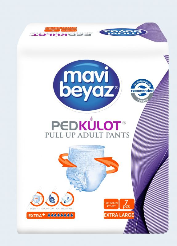 Подгузники-трусики для взрослых MAVI BEYAZ размер XL, 7 шт #1