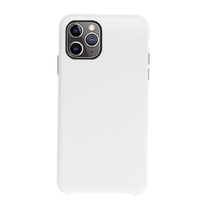 Чехол K-Doo Noble Collection для смартфона Apple iPhone 11 Pro кожаный, белый  #1