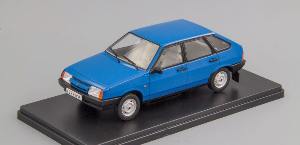 Легендарные советские Автомобили №103, 1/24 ВАЗ-21091 #1