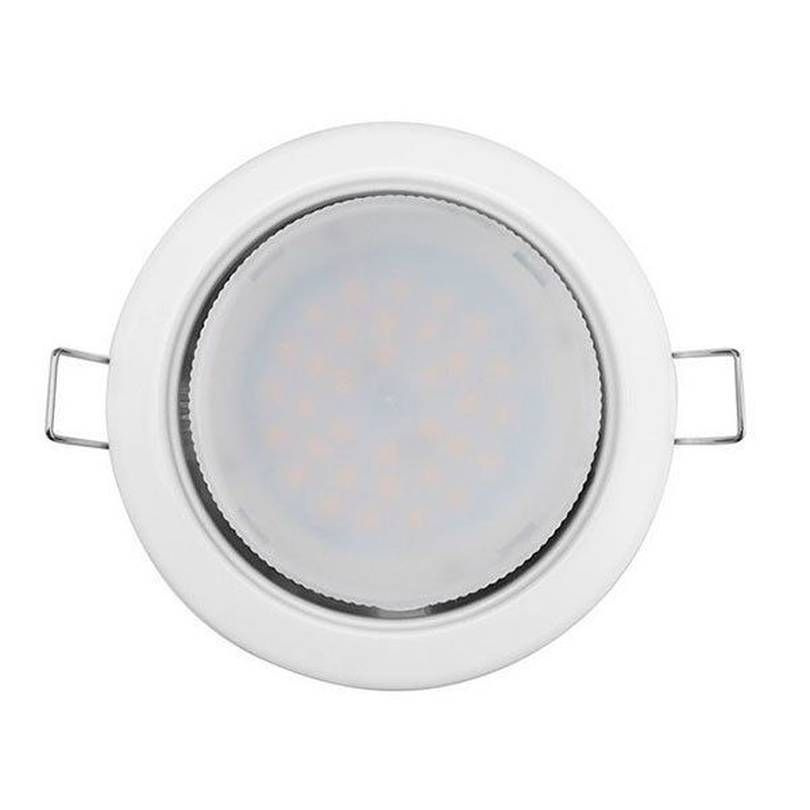 Светильник потолочный Navigator - встраиваемый, GX53, 15Вт, белый, 1 шт.  #1