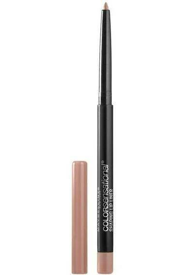 Maybelline New York карандаш для губ Color Sensational, оттенок 10 деликатный шепот  #1