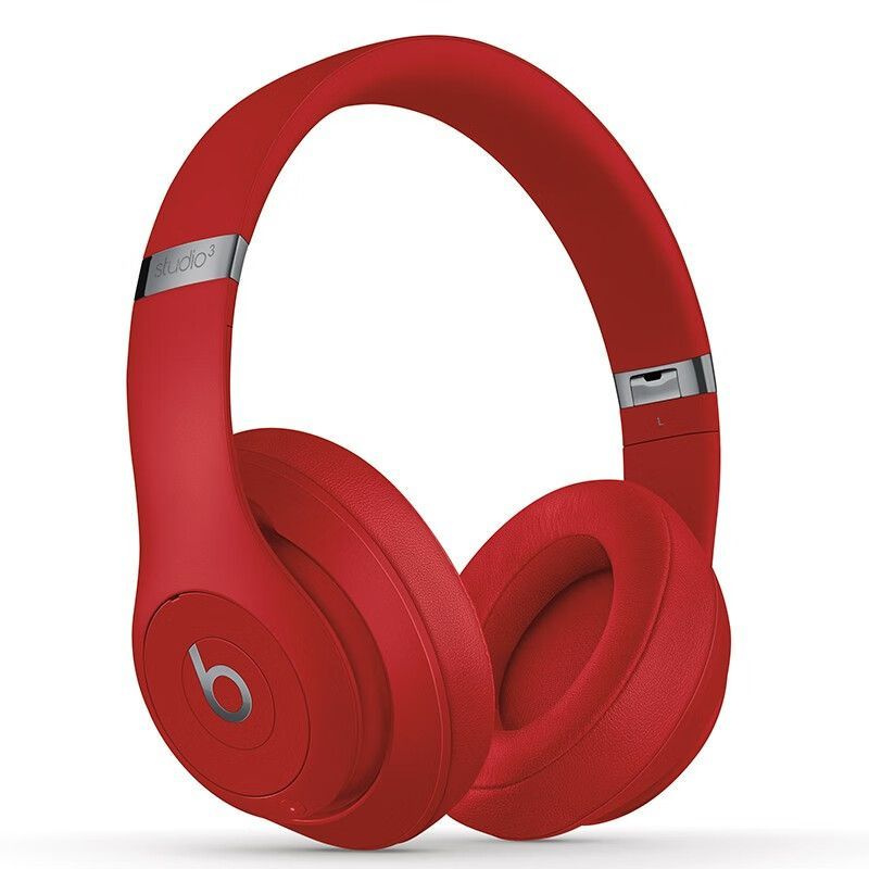 Beats Наушники беспроводные, Bluetooth, малиновый #1