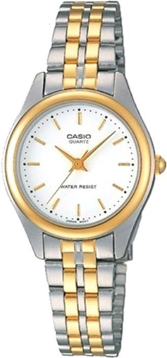 Casio Часы наручные Кварцевые Casio  LTP-1129PG-7A #1