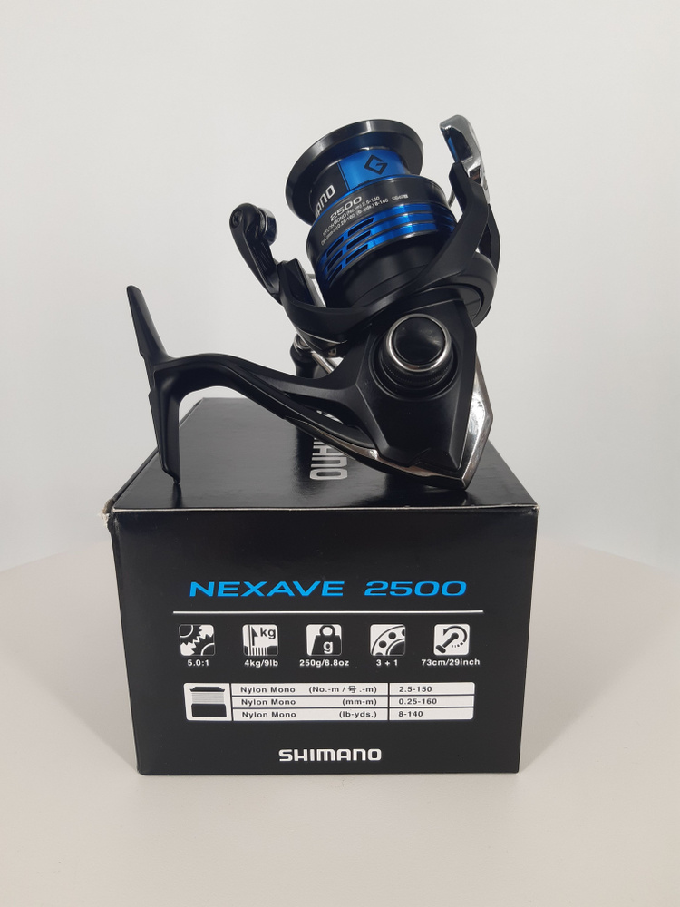 Катушка Shimano 21 Nexave 2500 #1