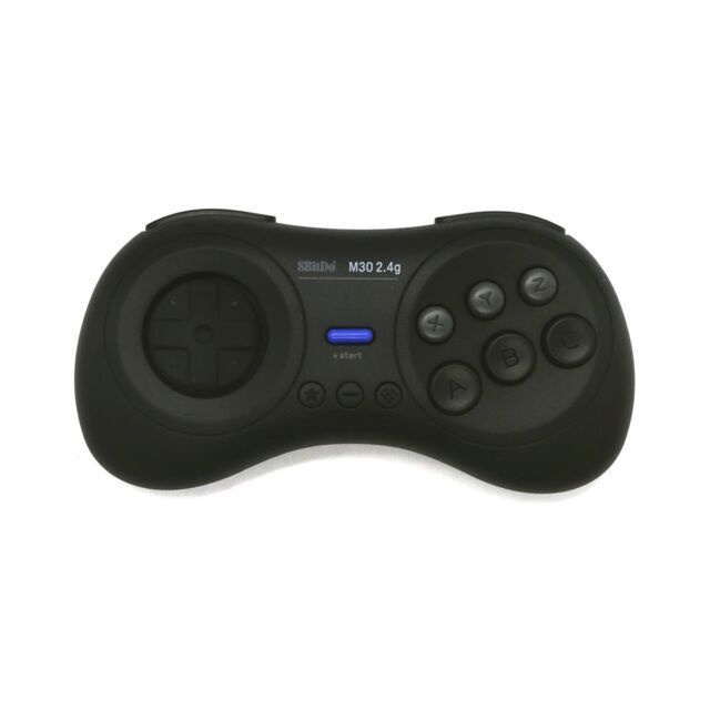 8BitDo Геймпад Беспроводной M30 в стиле Mega Drive и Genesis mini 2.4ГГц  #1