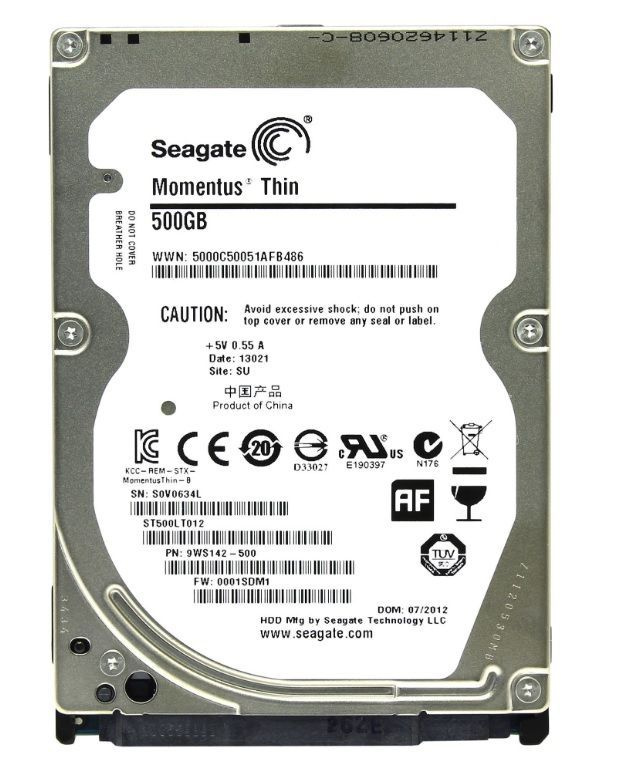 Seagate 500 ГБ Внутренний жесткий диск (ST500LT012)  #1