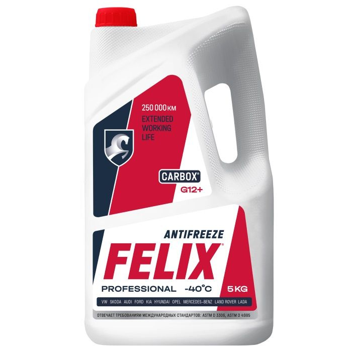 FELIX Антифриз, 4.65 л #1