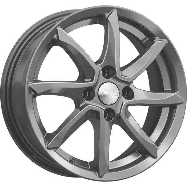 Скад Осака Колесный диск Литой 15x6" PCD4х100 ET50 D60.1 #1