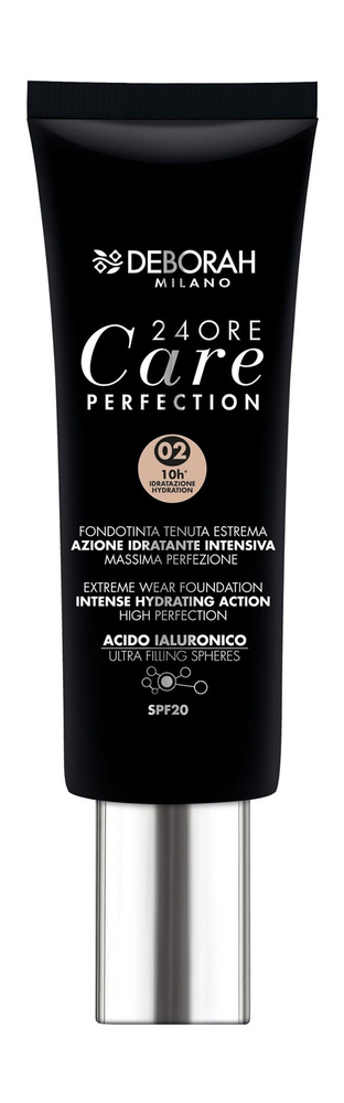 Дебора Милано 24 Ore Care Perfection Extreme Wear Foundation SPF 20 #1