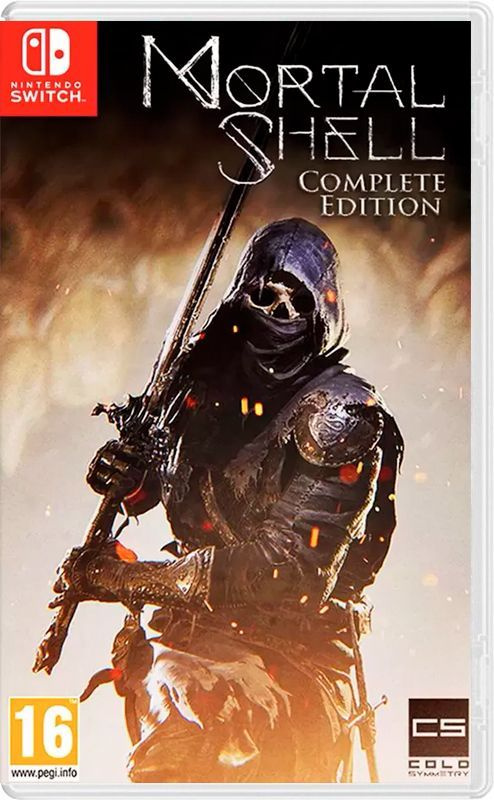 Игра Mortal Shell. Complete Edition (Nintendo Switch, Русские субтитры) #1