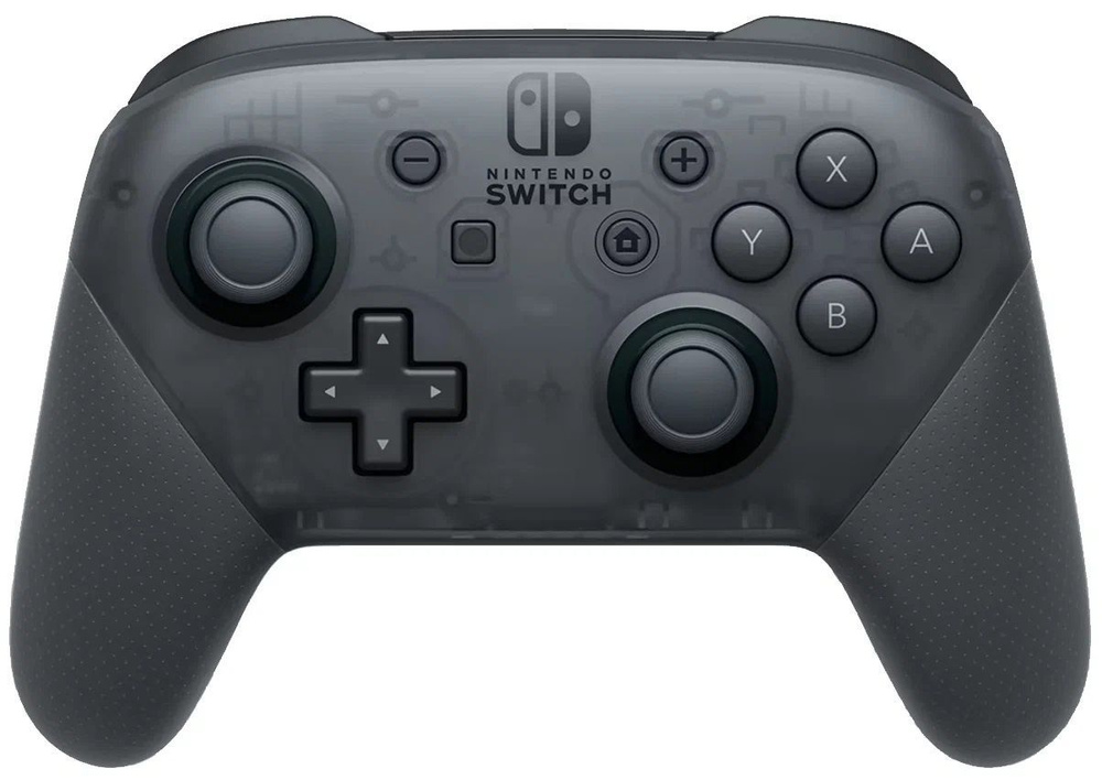 Геймпад для Nintendo Switch Pro Controller Black Черный #1