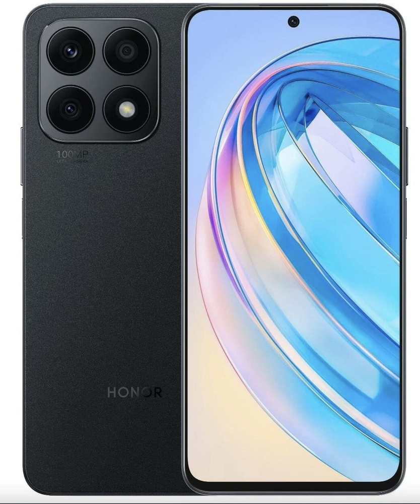 Honor Смартфон X8A 6/128GB 6/128 ГБ, черный #1