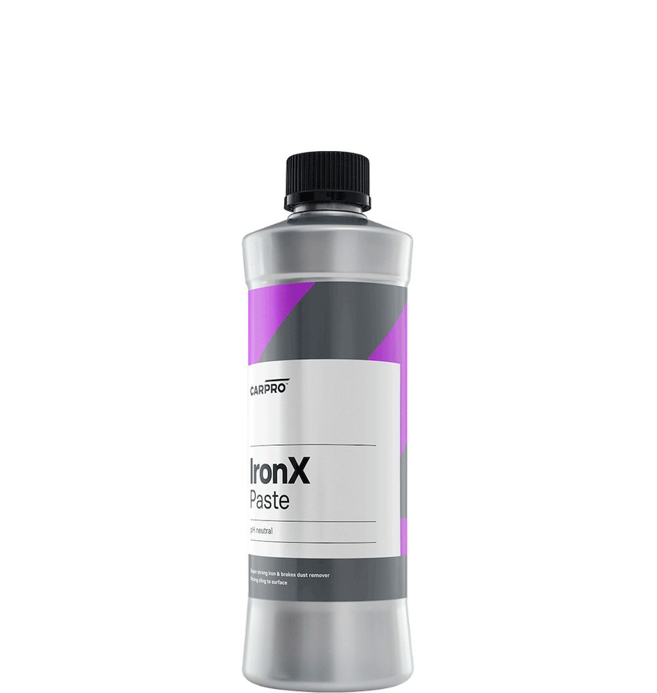 IRON.X paste - Паста для очистки кузова, 500 мл #1