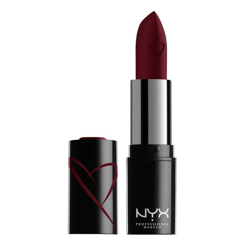 NYX Professional Makeup Помада для губ Shout Loud Satin Lipstick, матовая, тон: 18, OPINIONATED  #1