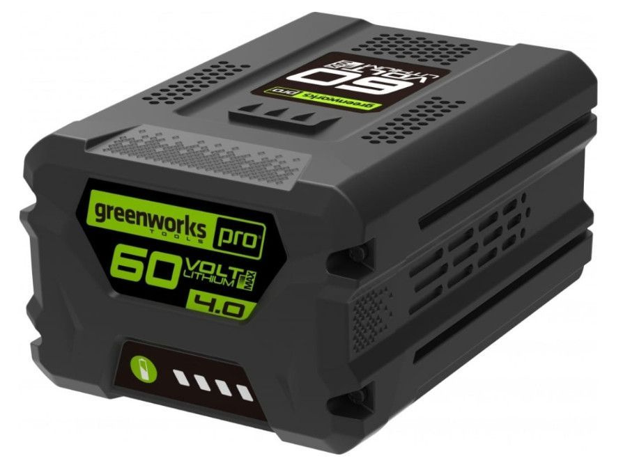 Аккумулятор GREENWORKS 60V, 4 А.ч #1