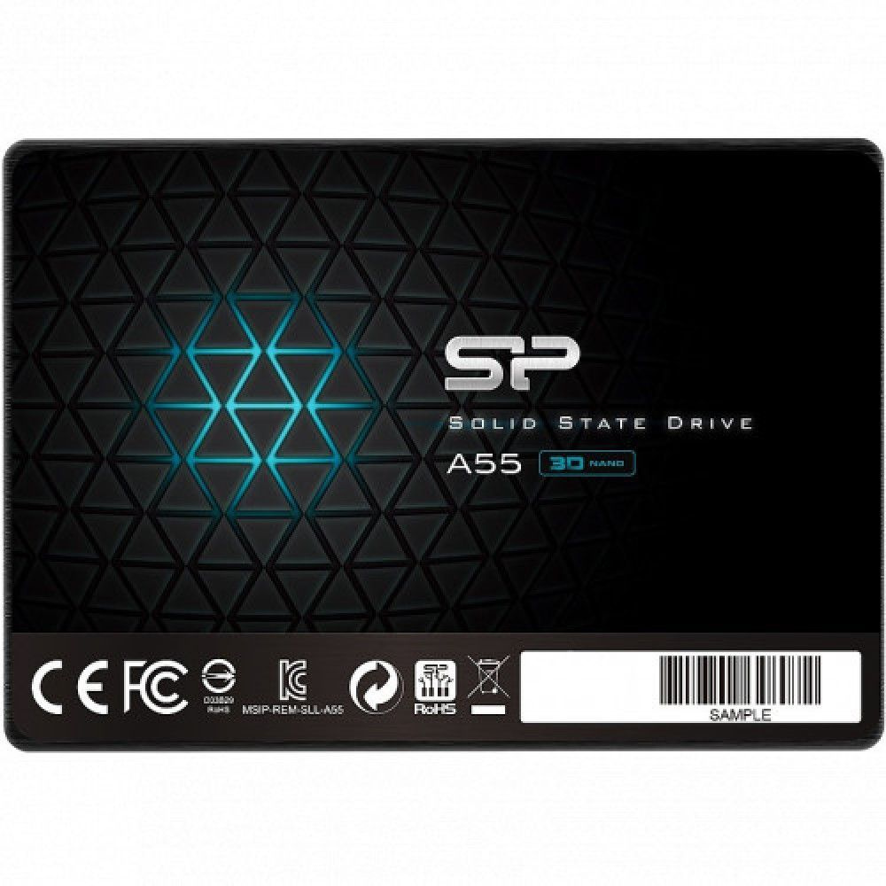 Silicon Power 512 ГБ Внутренний SSD-диск SP512GBSS3A55S25 (SP512GBSS3A55S25) #1
