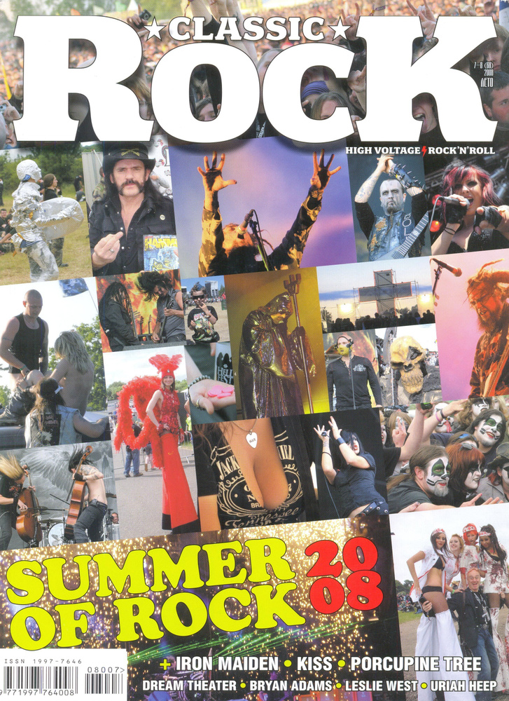 Журнал Classic Rock №68 (№7-8/2008) #1