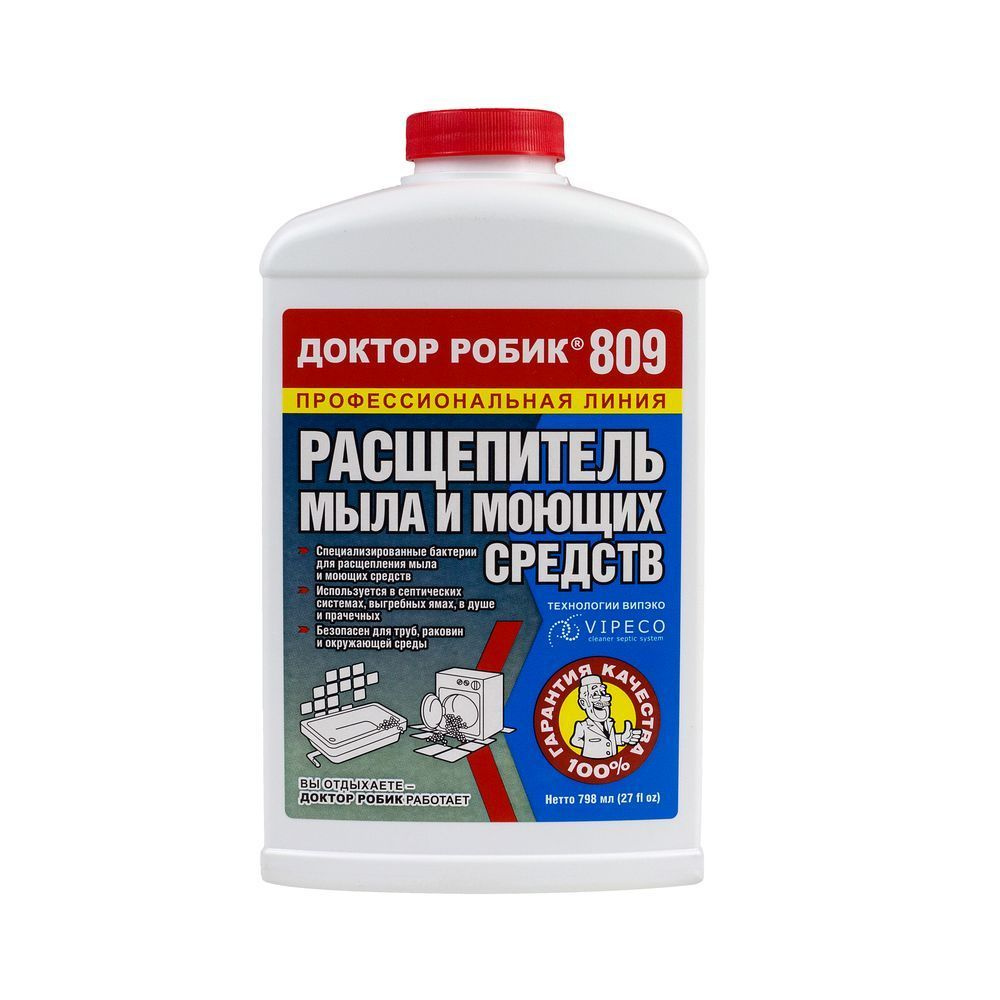 Расщепитель мыла "Доктор Робик 809", 798мл #1