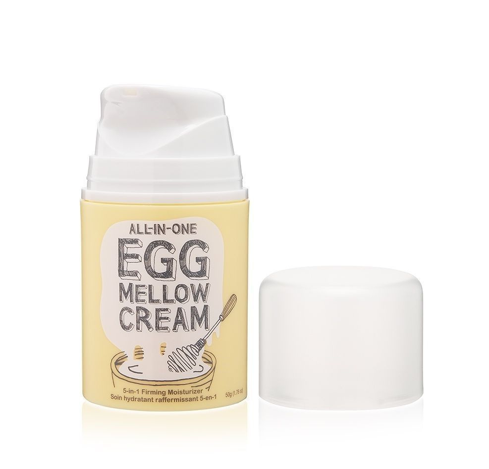 TOO COOL FOR SCHOOL Крем для лица смягчающий EGG MELLOW 5 in 1 Firming Moisturizer, 50 мл  #1