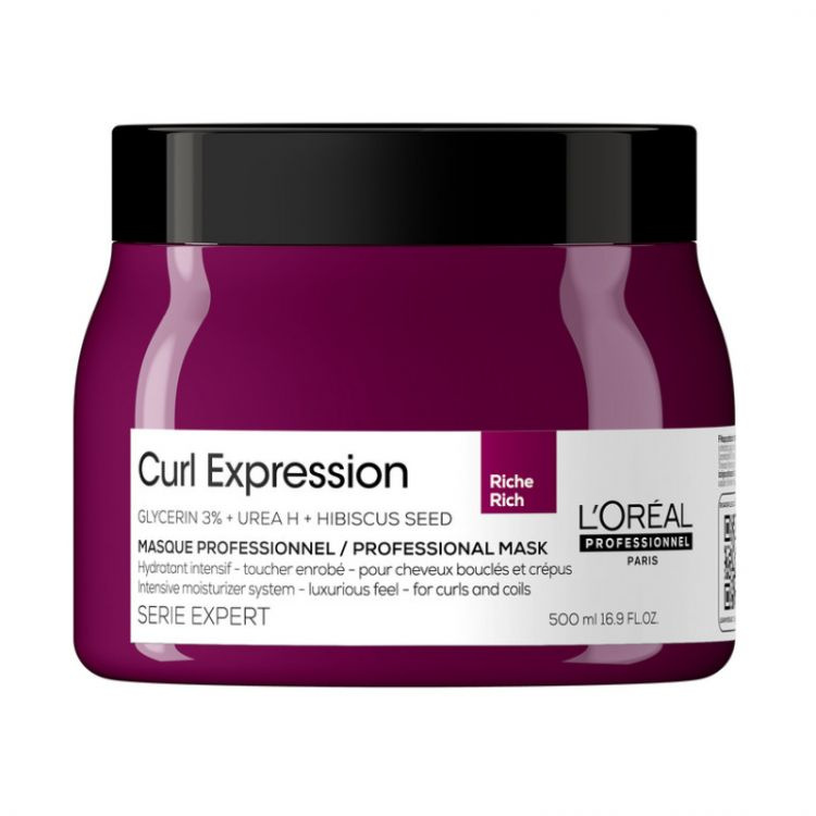 Expert Curl Expression Маска интенсивно увлажнящая для вьющихся волос , 500 мл  #1