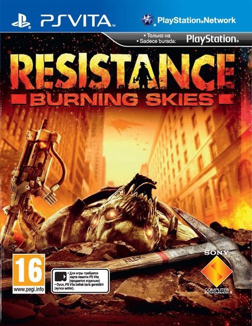 Игра Resistance: Burning Skies (PlayStation Vita, Русская версия) #1