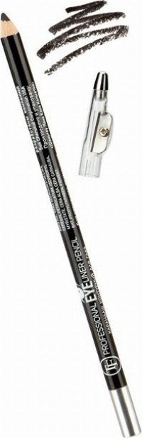 TF cosmetics / ТФ косметикс Черный карандаш для глаз Professional Eyeliner Pencil для любого типа кожи #1