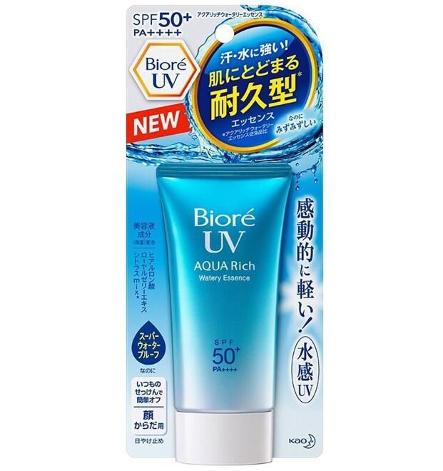Biore SPF50+ Солнцезащитный флюид UV Aqua Rich 50 г #1