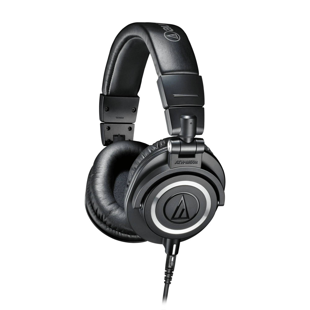 Audio-Technica Наушники, 3.5 мм, черный #1