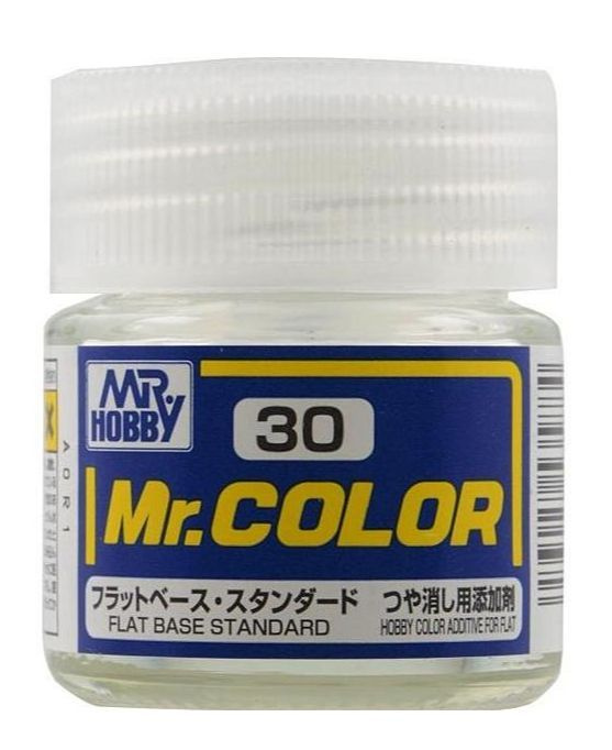 Mr.Color Краска эмалевая цвет Матовая база, 10мл #1